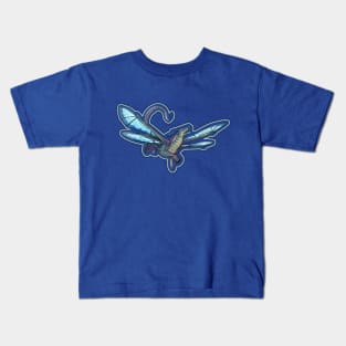 Blue Kids T-Shirt